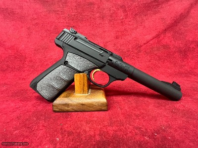 Browning Buck Mark Camper 22 LR 10+1 5.50" Tapered Bull Barrel, Matte Black (051498490)