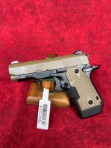 Kimber Micro 9 Desert Tan 9mm w/ Crimson Trace LaserGrip (33168) - 2 of 3