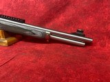 Marlin 1894 SBL 44 Special/44 Rem Mag 8+1/9+1 16.10" Polished Stainless Threaded Barrel (70432) - 4 of 8