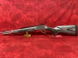Marlin 1894 SBL 44 Special/44 Rem Mag 8+1/9+1 16.10" Polished Stainless Threaded Barrel (70432) - 5 of 8