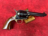 Uberti 1873 Cattleman II Brass with Retractable Firing Pin .45 Colt 5.5" Barrel (356410) - 1 of 3