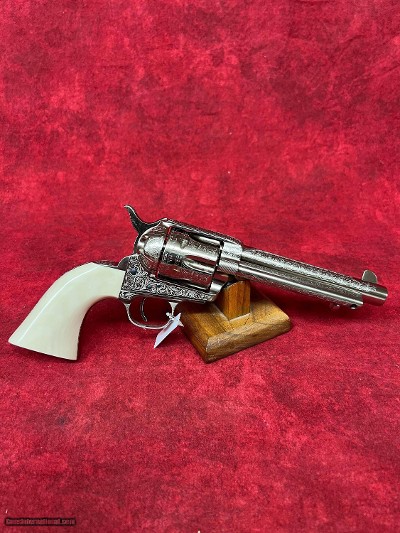 Uberti 1873 Single-Action Cattleman "Teddy" .45 Colt 5.5" Barrel (356719)