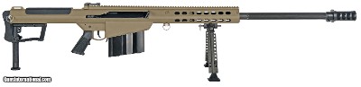 BARRETT M107A1 50BMG FDE 29