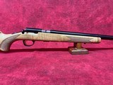 Browning  T-Bolt Target SR 22 LR 10+1 20" Matte Blued Heavy Bull Threaded Barrel, Gloss AAA Maple Target Style Fixed w/Raised Comb Stock (025