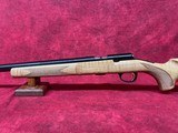 Browning  T-Bolt Target SR 22 LR 10+1 20" Matte Blued Heavy Bull Threaded Barrel, Gloss AAA Maple Target Style Fixed w/Raised Comb Stock (025 - 4 of 5