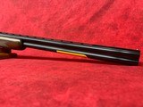 Browning Citori Hunter Grade II 20ga  3"  28"  Silver Nitride Steel Receiver, Fixed Grade II Satin American Black Walnut Wood Stock (018 - 3 of 5