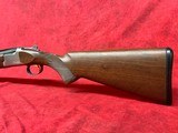 Browning Citori Hunter Grade II 20ga  3"  28"  Silver Nitride Steel Receiver, Fixed Grade II Satin American Black Walnut Wood Stock (018 - 5 of 5