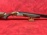 Browning Citori Hunter Grade II 20ga  3"  28"  Silver Nitride Steel Receiver, Fixed Grade II Satin American Black Walnut Wood Stock (018