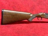 Browning Citori Hunter Grade II 20ga  3"  28"  Silver Nitride Steel Receiver, Fixed Grade II Satin American Black Walnut Wood Stock (018 - 2 of 5