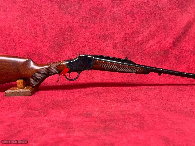 Uberti 1885 Courteney Stalking Rifle .45-70 Gov't 24.25" Barrel (348752)