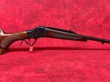 Uberti 1885 Courteney Stalking Rifle .303 British 24.25" Barrel (348571)