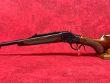 Uberti 1885 Courteney Stalking Rifle .303 British 24.25" Barrel (348571) - 4 of 5