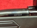 Ruger M77 Mark II .223 Rem 22" Blue Barrel Zytel Stock Paddle Stock - 10 of 12