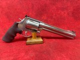 Smith & Wesson 460 XVR .460 S&W Mag 8.38" Stainless Steel Barrel & 5rd Cylinder (163460) - 1 of 6