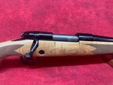 Winchester Model 70 Super Grade 6.8 Western 24" Gloss AAAA Maple Stock (535218299) - 3 of 11