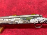 Browning X-Bolt 2 Speed SPR 7mm Rem Mag 22" Bronze Fluted Sporter SR Barrel, Ovix Camo Vari-Tech w/Adj Comb & LOP Synthetic Stock (036010227& - 6 of 6