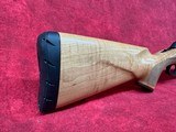 Browning X-Bolt Hunter Maple 270 Win 22" Matte Blued Sporter Barrel, Satin AA Maple Wood Stock (035606224) - 2 of 7