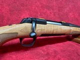 Browning X-Bolt Hunter Maple 270 Win 22" Matte Blued Sporter Barrel, Satin AA Maple Wood Stock (035606224) - 3 of 7