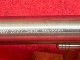 Magnum Research BFR Long Cylinder Large Frame 500 S&W Mag 5 Shot, 10" Brushed SS Barrel, Cylinder & Frame, (BFR500SW10) Black Rubber Grip - 6 of 6