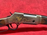 Henry Long Ranger Wildlife 243 Win 4+1 20", Engraved Nickel-Plated w/24K Gold Inlay Steel Receiver, American Walnut Stock Right Hand (H014WL2 - 4 of 10