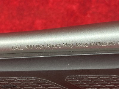 Tikka T3 300 WSM 24" SS Synthetic - Image 7 of 8