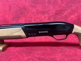 Browning Maxus II Hunter Maple 12ga 3" Chamber 26" Barrel
(011778205) - 5 of 7