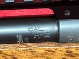 CZ 452 Varmint .17 Mach 2  Parker Hale RSR Special 20" Threaded barrel - 8 of 8