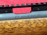 CZ 452 Varmint .17 Mach 2  Parker Hale RSR Special 20" Threaded barrel - 7 of 8