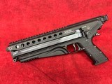 Kel-Tec P50 5.7x28mm 50+1 9.60" Black Threaded Barrel, Black Picatinny Rail Receiver, Black Synthetic Black Polymer Grips (P50BLK) - 2 of 3