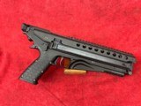 Kel-Tec P50 5.7x28mm 50+1 9.60" Black Threaded Barrel, Black Picatinny Rail Receiver, Black Synthetic Black Polymer Grips (P50BLK) - 1 of 3