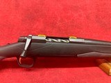 Browning X-Bolt 2 Hunter Composite 6.5 Creedmoor 4+1 22" Matte Black Threaded Sporter Barrel, Black Adjustable Synthetic Stock (036003282) - 3 of 6