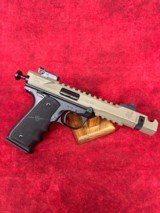 Volquartsen Black Mamba FDE 22LR 4.5" Barrel (810162019266) - 1 of 3