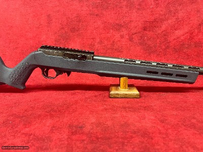 Volquartsen Battleworn SS .22 LR w/ Gray Magppul Stock (810162018740) VCS?LR?BW?GRAY