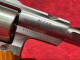 RUGER SUPER REDHAWK ALASKAN TOKLAT 454 CASULL SS 5" AS
(5517) - 2 of 3