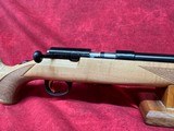 Browning T-Bolt Sporter 22 LR 10+1 22", Polished Blued Barrel/Rec, Gloss AAAA Maple Stock, Double Helix Magazine (025256202) - 3 of 7