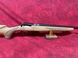 Browning T-Bolt Sporter 22 LR 10+1 22", Polished Blued Barrel/Rec, Gloss AAAA Maple Stock, Double Helix Magazine (025256202)