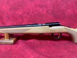 Browning T-Bolt Sporter 22 LR 10+1 22", Polished Blued Barrel/Rec, Gloss AAAA Maple Stock, Double Helix Magazine (025256202) - 6 of 7