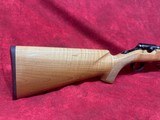 Browning T-Bolt Sporter 22 LR 10+1 22", Polished Blued Barrel/Rec, Gloss AAAA Maple Stock, Double Helix Magazine (025256202) - 2 of 7