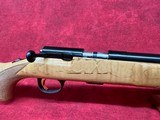 Browning T-Bolt Target SR 22 LR 10+1 20" Matte Blued Heavy Bull Threaded Barrel, Gloss AAA Maple Target Style Fixed w/Raised Comb Stock (0252 - 3 of 6