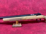 Browning T-Bolt Target SR 22 LR 10+1 20" Matte Blued Heavy Bull Threaded Barrel, Gloss AAA Maple Target Style Fixed w/Raised Comb Stock (0252 - 5 of 6