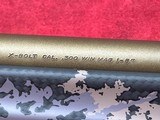 Browning X-Bolt Mountain Pro Long Range 300 Win Mag 26" Burnt Bronze Fluted Threaded Barrel,  w/Picatinny Rail Carbon Fiber Stock (035539229& - 5 of 9