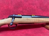 Browning X-Bolt  6.5 Creedmoor 4+1 22" Matte Blued Sporter Barrel, Satin AA Maple Fixed Wood Stock (035606282) - 3 of 8