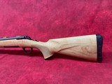 Browning X-Bolt  6.5 Creedmoor 4+1 22" Matte Blued Sporter Barrel, Satin AA Maple Fixed Wood Stock (035606282) - 6 of 8