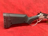 Marlin 1895 Trapper 45-70 Gov 5+1 16.17" Satin Threaded Barrel, Picatinny Rail Stainless Steel Receiver, Black Adj Magpul ELG Synthetic Stock  - 2 of 7