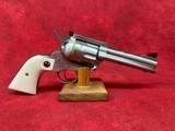 Ruger Blackhawk Flattop 45 Auto/45 Colt 4-5/8 SS/IVORY AS (5243)