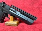 Magnum Research  Desert Eagle 44 Rem Mag 8+1, 6" Black Carbon Steel  barrel, Ambidextrous Safety - 3 of 7