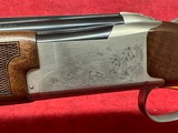 Browning Citori 725 Field 20 Ga 3" 28"  Grade II/III Gloss Black Walnut Stock (0181656004) - 7 of 8