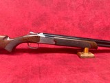 Browning Citori 725 Field 20 Ga 3" 28"  Grade II/III Gloss Black Walnut Stock (0181656004) - 1 of 8