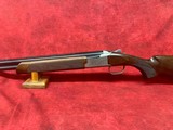 Browning Citori 725 Field 20 Ga 3" 28"  Grade II/III Gloss Black Walnut Stock (0181656004) - 8 of 8