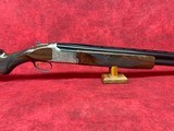 Browning Citori Feather Lightning Nickel 12ga 3" Chamber 26" Barrel (018163305) - 1 of 5